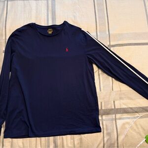 Polo Ralph Lauren Dark Blue Crew Neck Tee